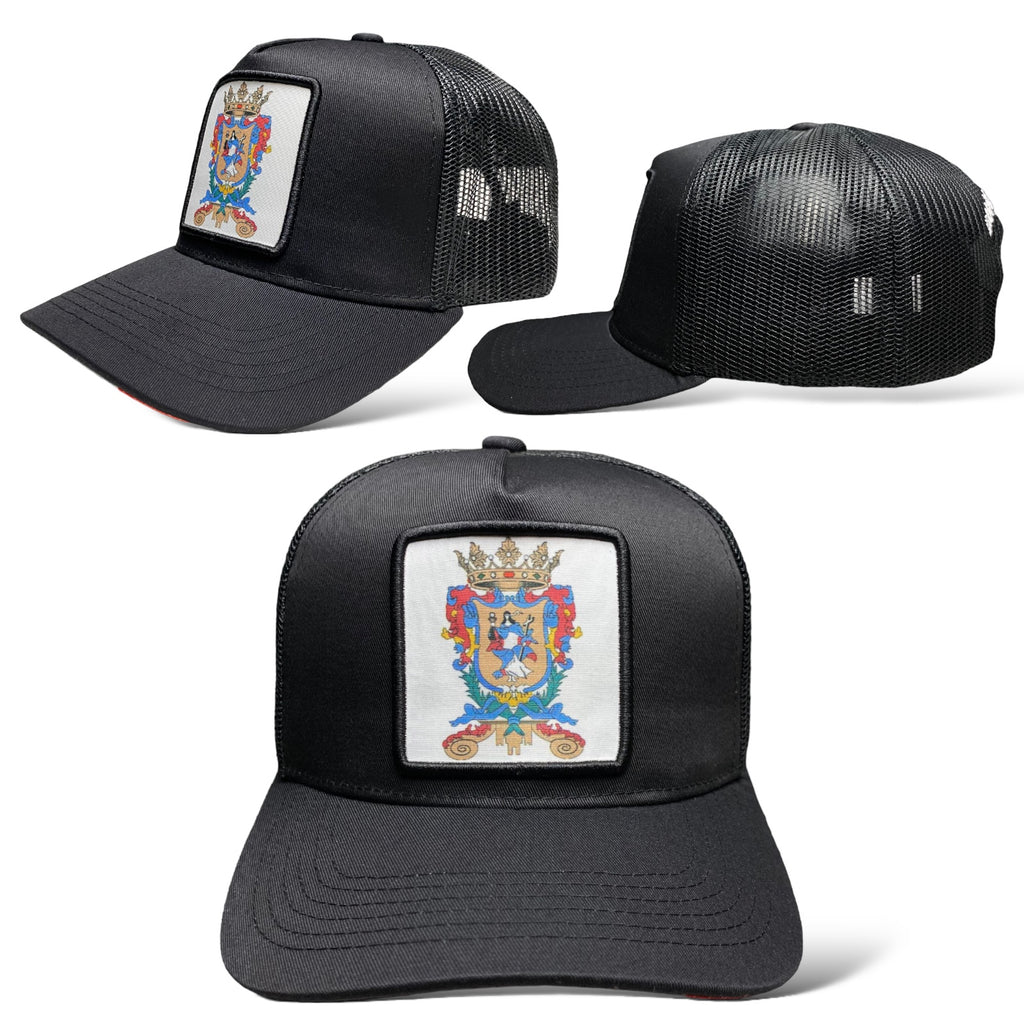 Wholesale Mexico Guanajuato Patch Snapback Trucker Baseball Hat