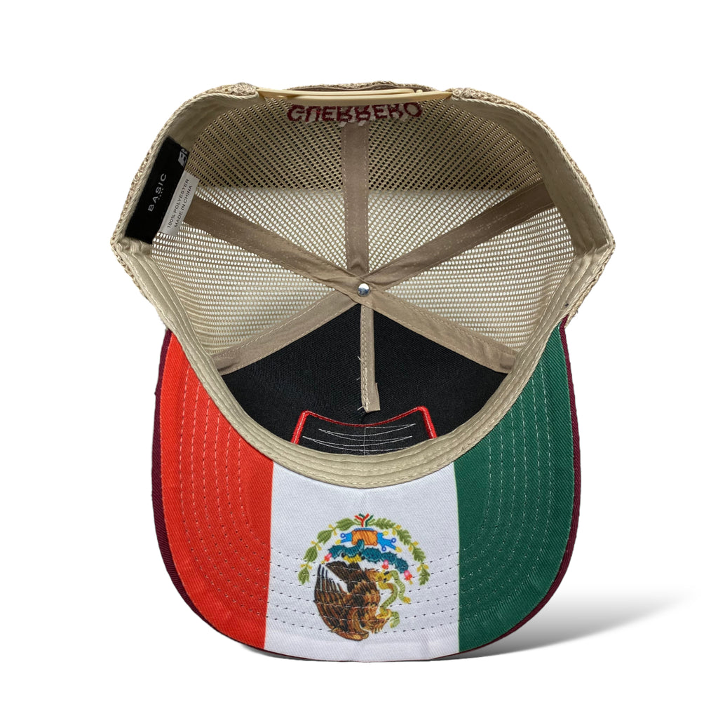 Wholesale Mexico Guerrero Patch Snapback Trucker Baseball Hat