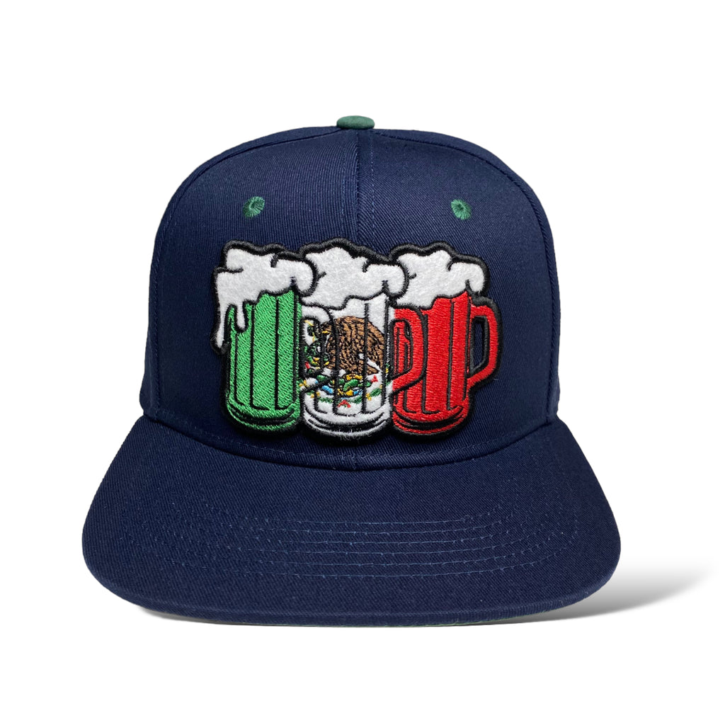 Drinking Team Mexico Beer Adjustable Baseball Hat Snapback Cap