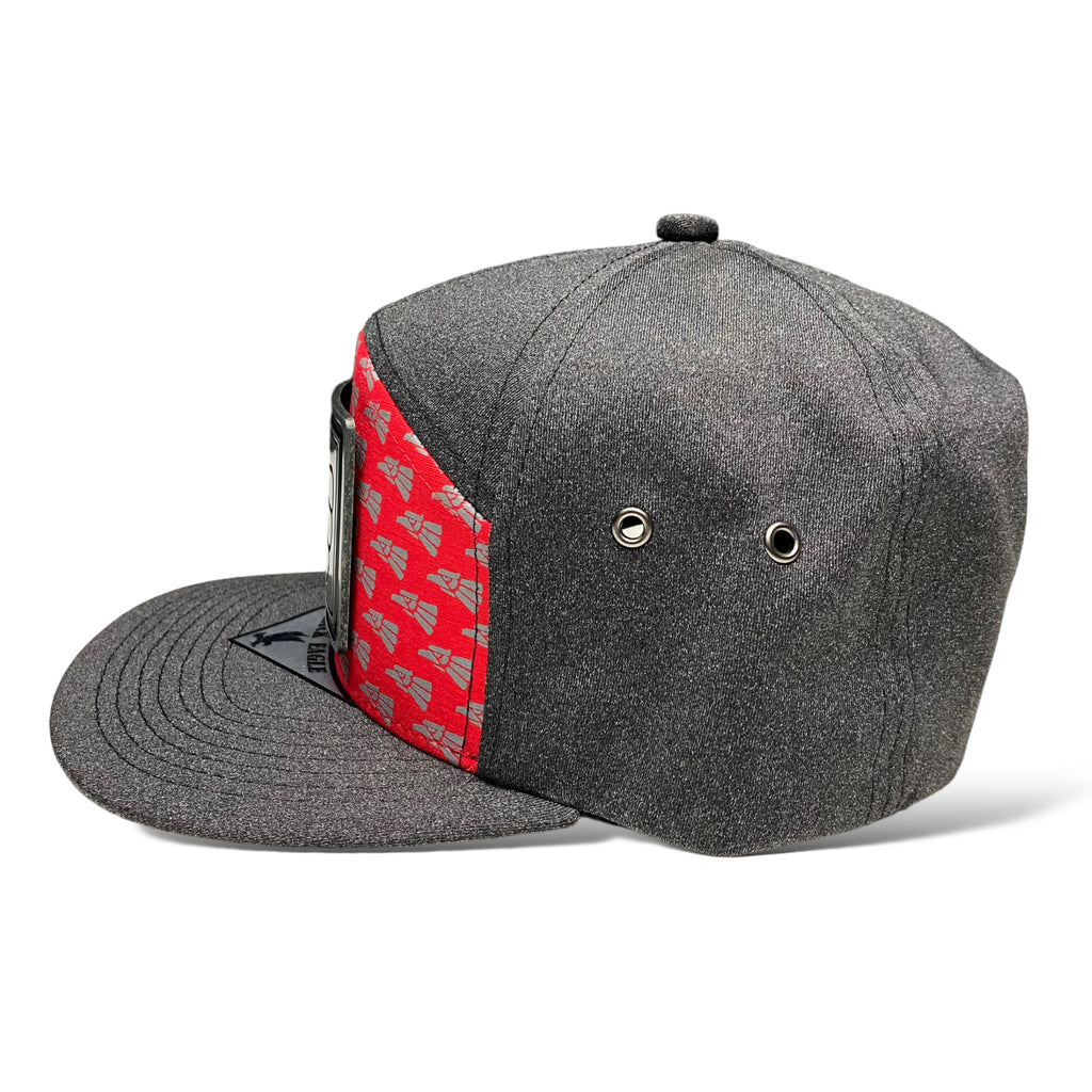 Wholesale Men's Hecho en Mexico Eagle Metal Logo Snapback Cap