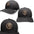 Wholesale Men's Mexico Embroidered Patch Trucker Hat Black Snapback Cap