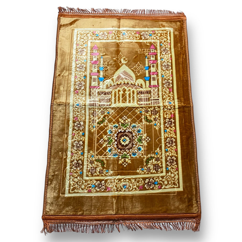 Comfortable Islamic Prayer Mat