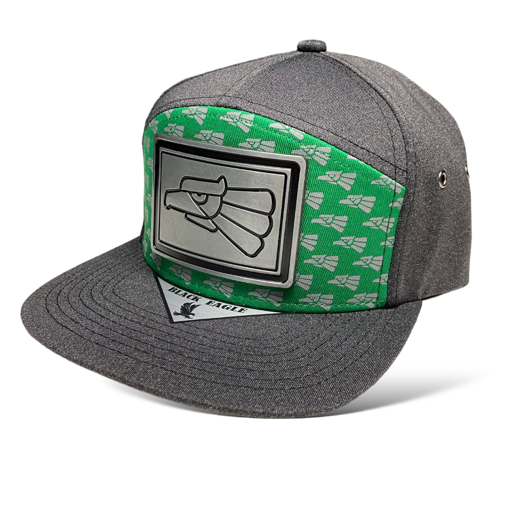 Wholesale Men's Hecho en Mexico Eagle Metal Logo Snapback Cap