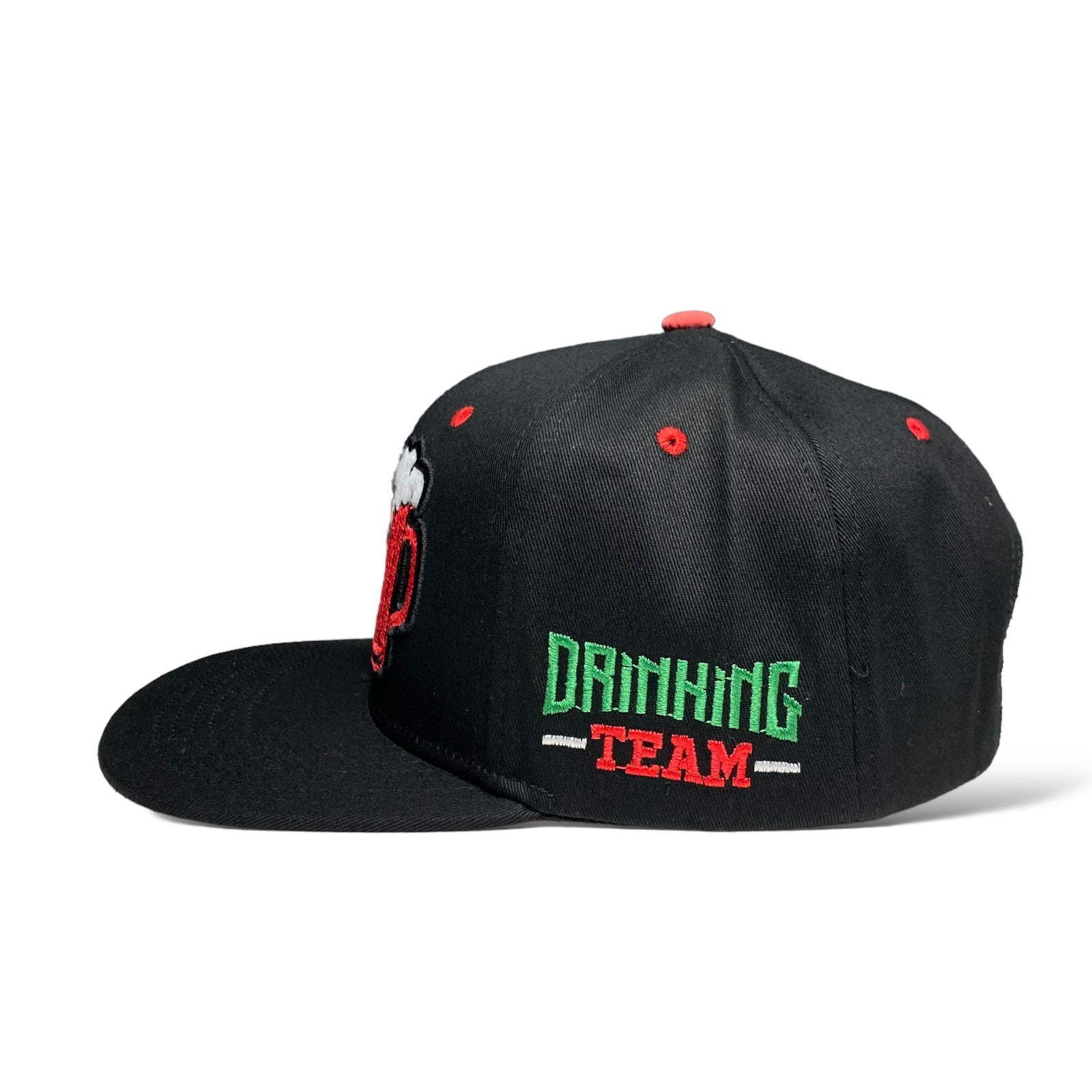 Mexico Drinking Team Beer Embroidered Snapback Baseball Cap Hat