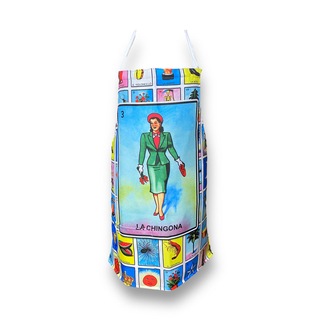 Mexican Apron Mandil Mexicano de la Loteria