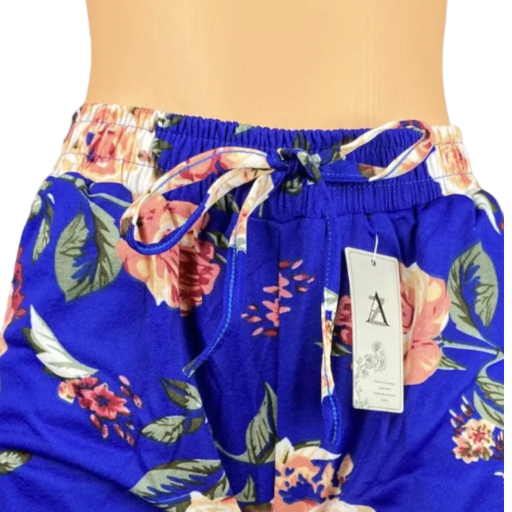 Women's High Waist Summer Shorts with Pockets