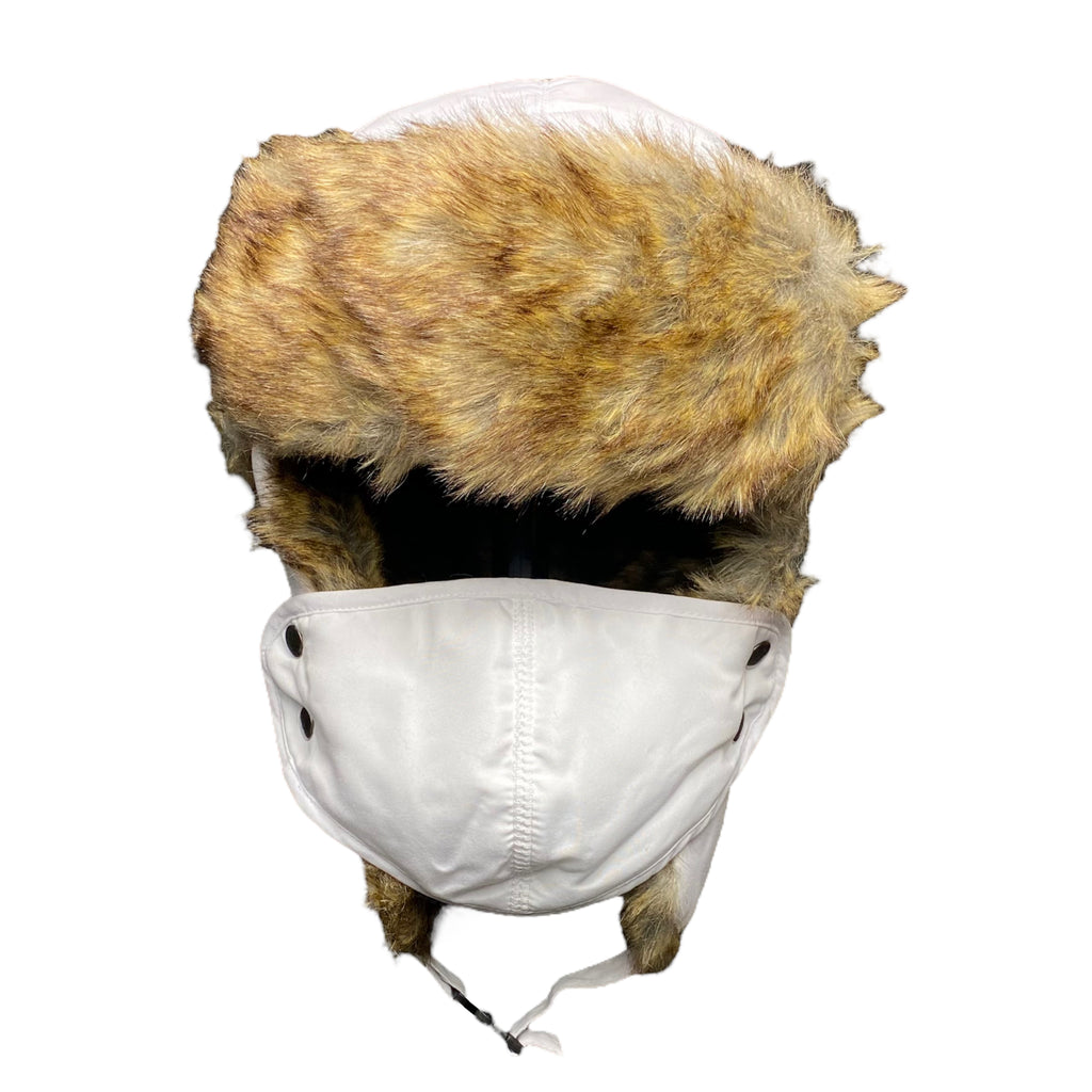 Women Men Winter Trapper Aviator Trooper Earflap Russian Ski mask