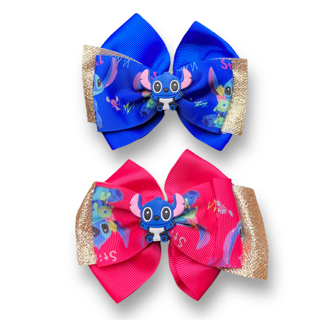 2 Pcs Hair Bows Clips Accessories for Girls Toddlers Kids