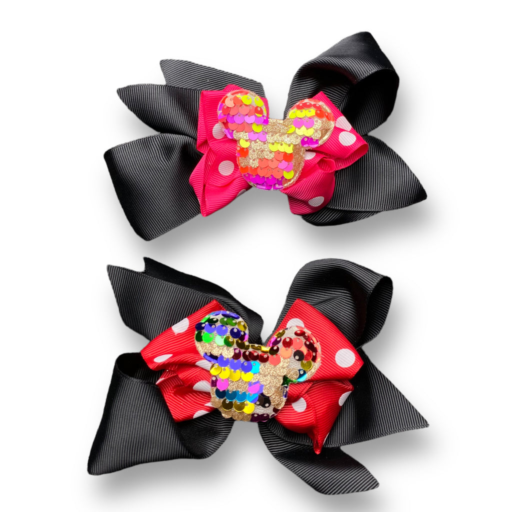 6 Pcs Hair Bows Clips Accessories for Girls Toddlers Kids