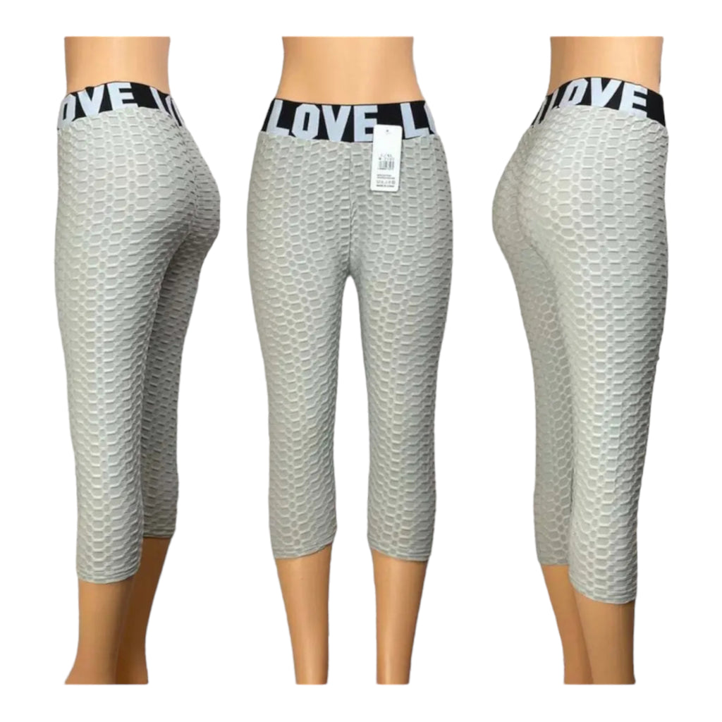 Women Capri Yoga Pants, Workout, Gym, Running, Leggings