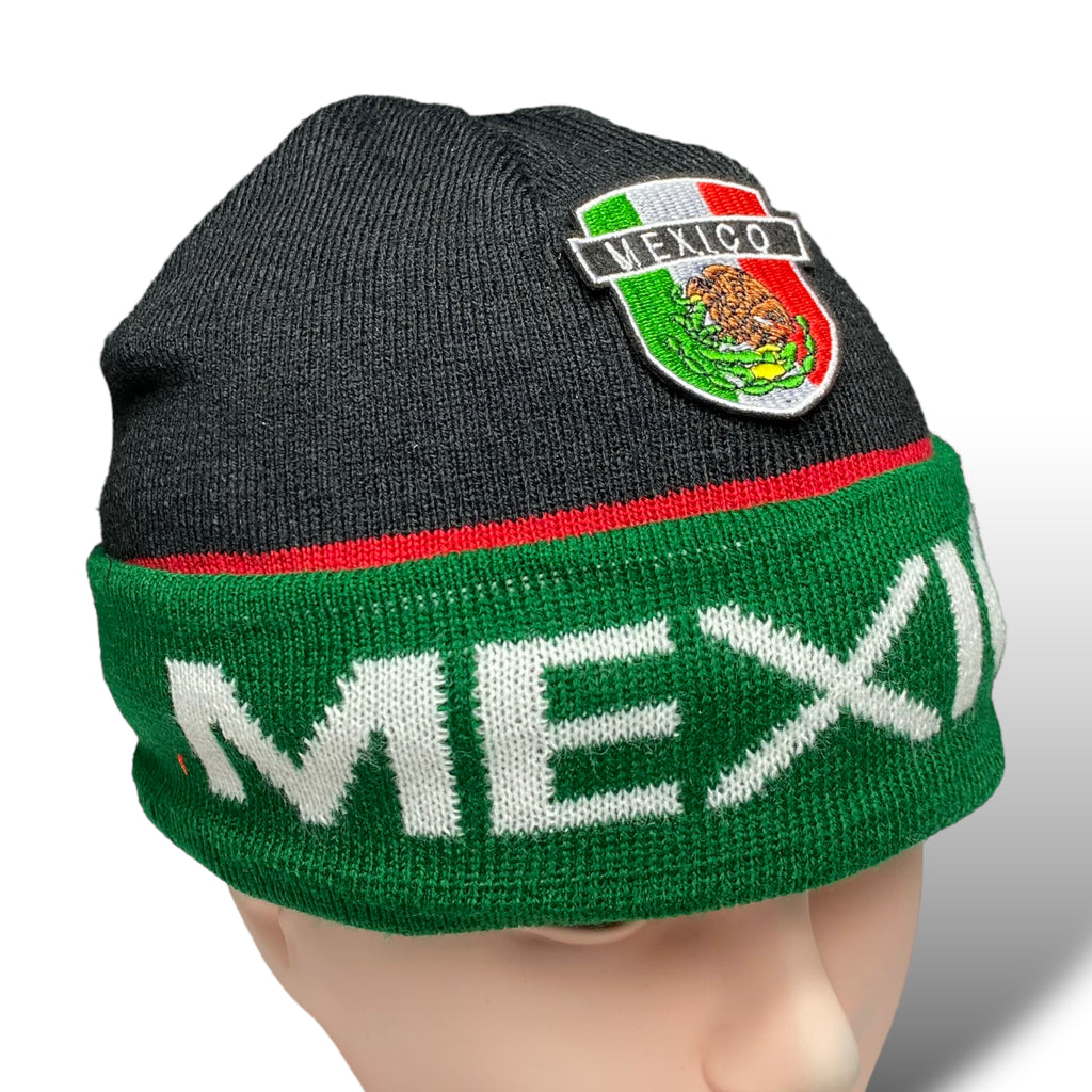 Mexico Winter Beanie Hat