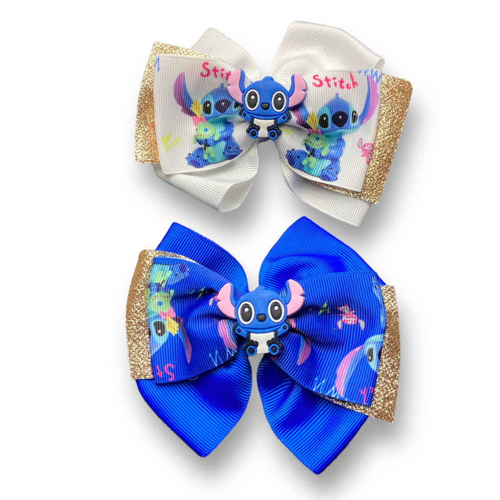 2 Pcs Hair Bows Clips Accessories for Girls Toddlers Kids