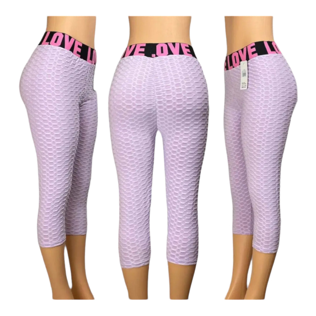 Women Capri Yoga Pants, Workout, Gym, Running, Leggings