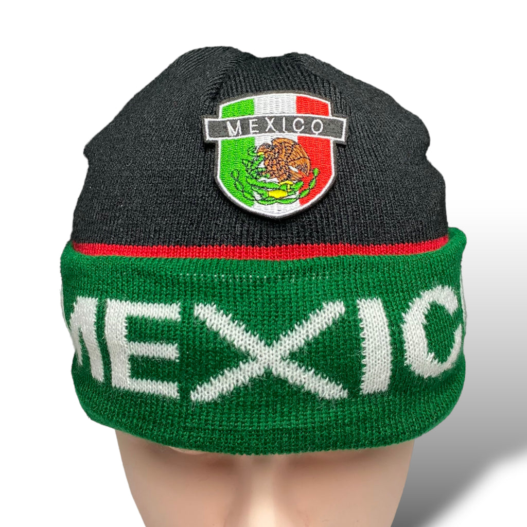 Mexico Winter Beanie Hat