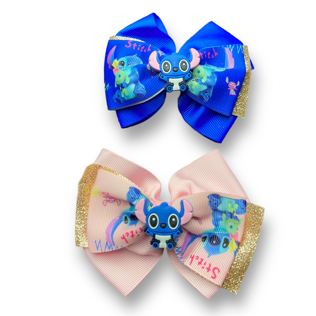 2 Pcs Hair Bows Clips Accessories for Girls Toddlers Kids