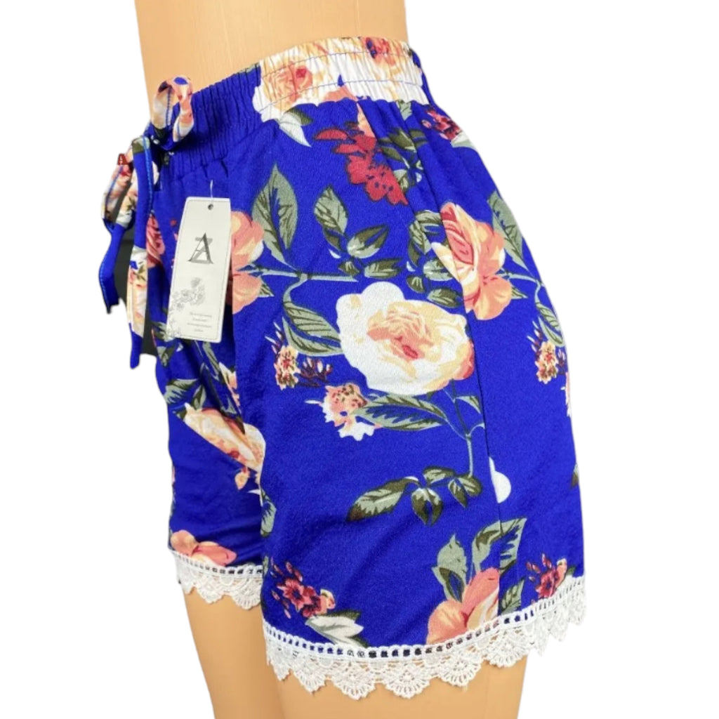 Women's High Waist Summer Shorts with Pockets