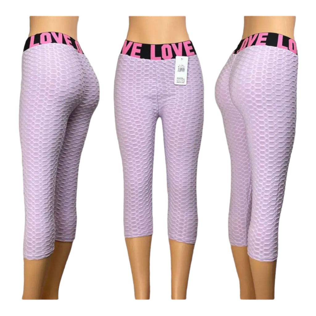 Women Capri Yoga Pants, Workout, Gym, Running, Leggings