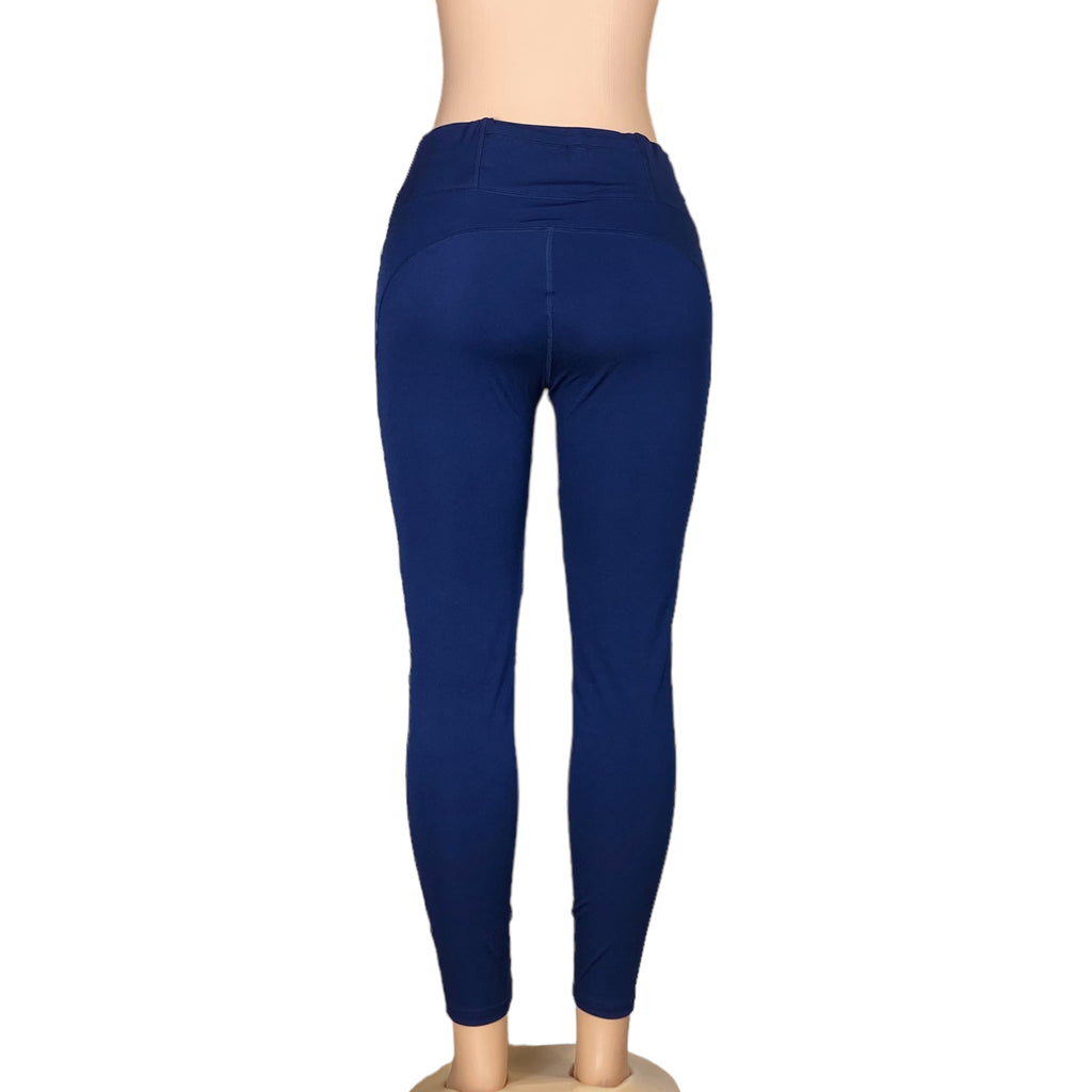 High Waist, Gym, Casual, Yoga, Leggings with Cutouts