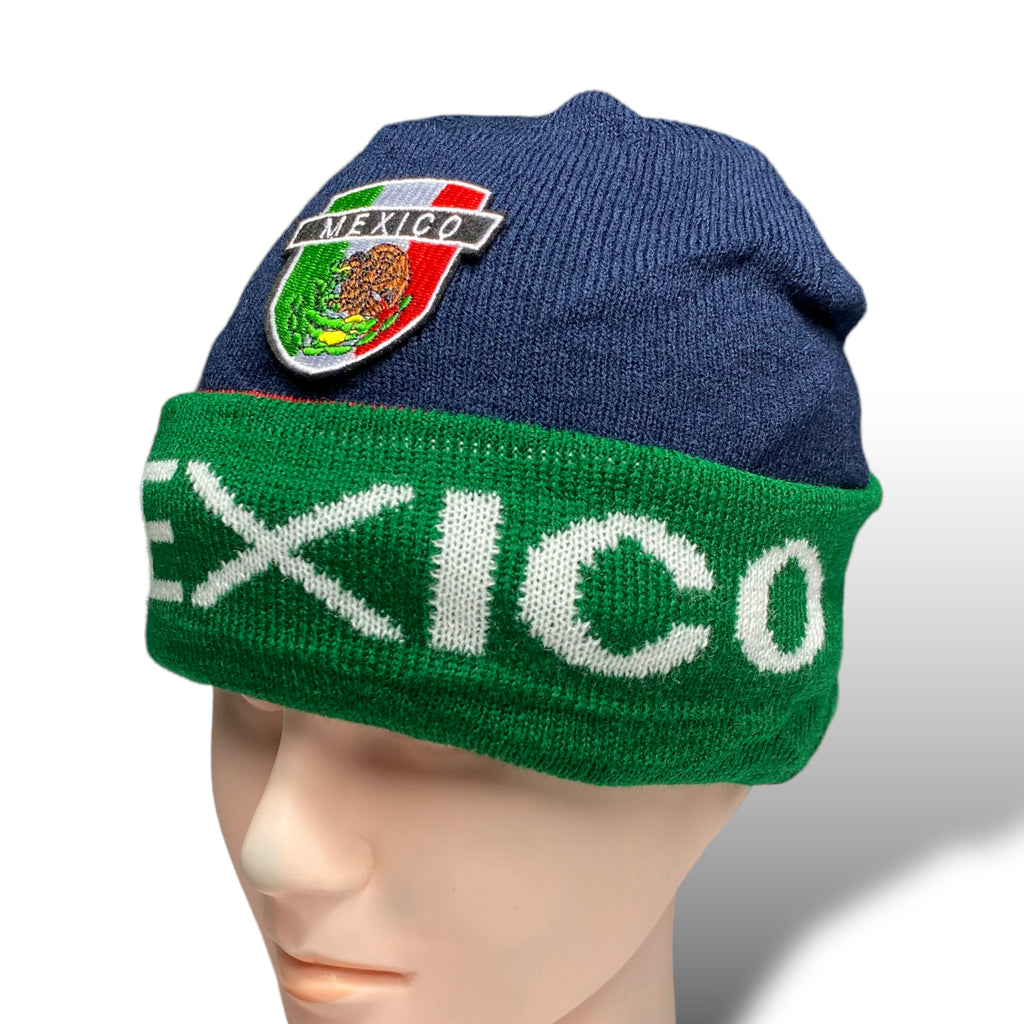 Mexico Winter Beanie Hat