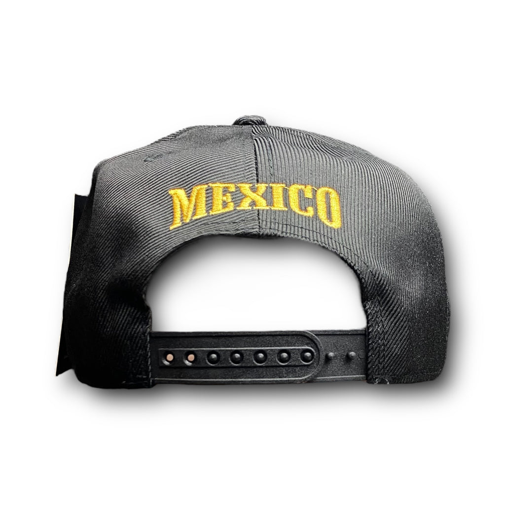 Mexico Hat Baseball Cap Federal State Embroidered Snapback Adjustable Flat Men