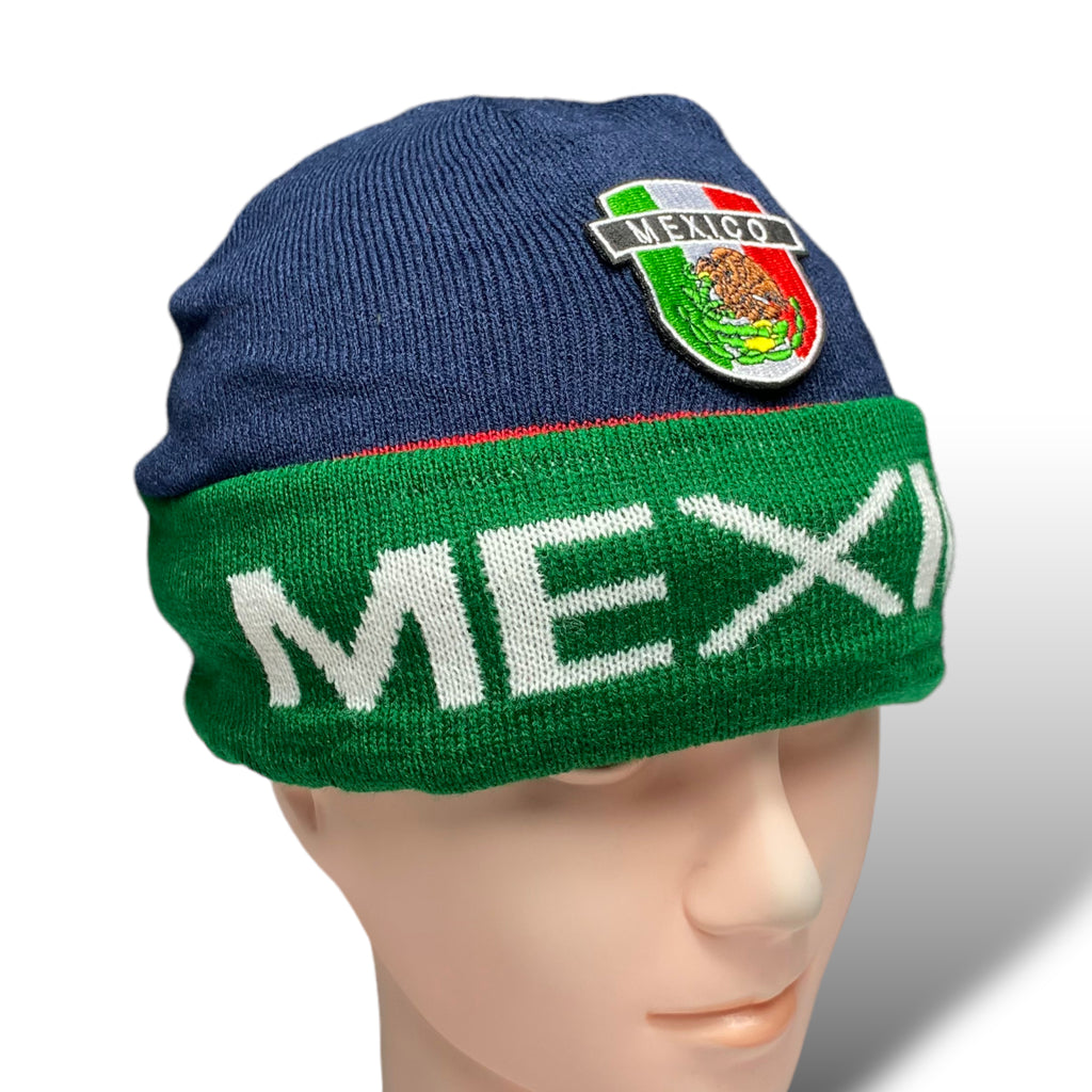 Mexico Winter Beanie Hat