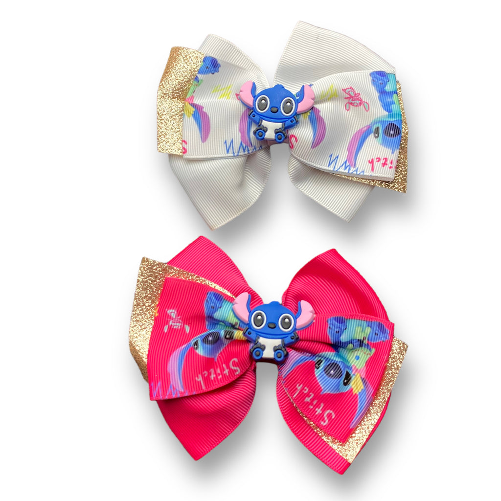 2 Pcs Hair Bows Clips Accessories for Girls Toddlers Kids