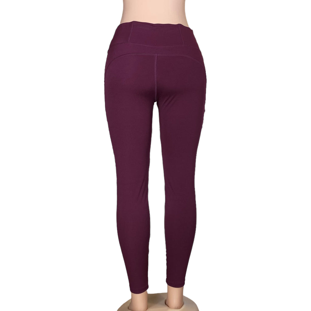 High Waist, Gym, Casual, Yoga, Leggings with Cutouts