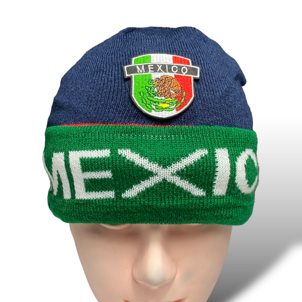 Mexico Winter Beanie Hat