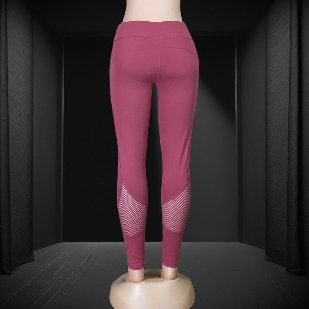 Women’s leggings with Pockets and Mesh Cutouts