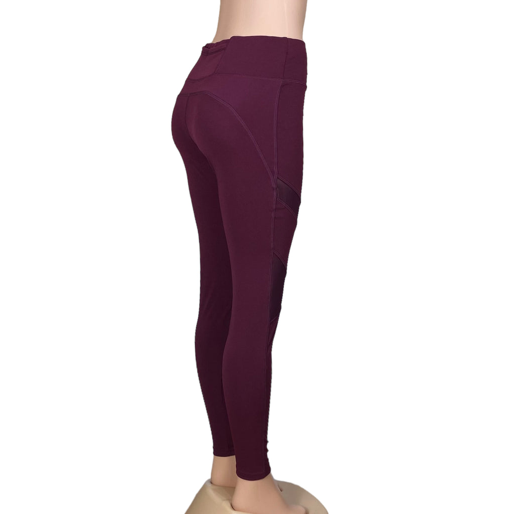 High Waist, Gym, Casual, Yoga, Leggings with Cutouts