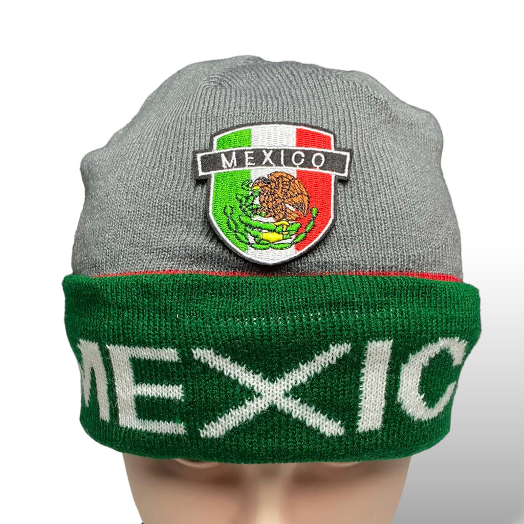 Mexico Winter Beanie Hat