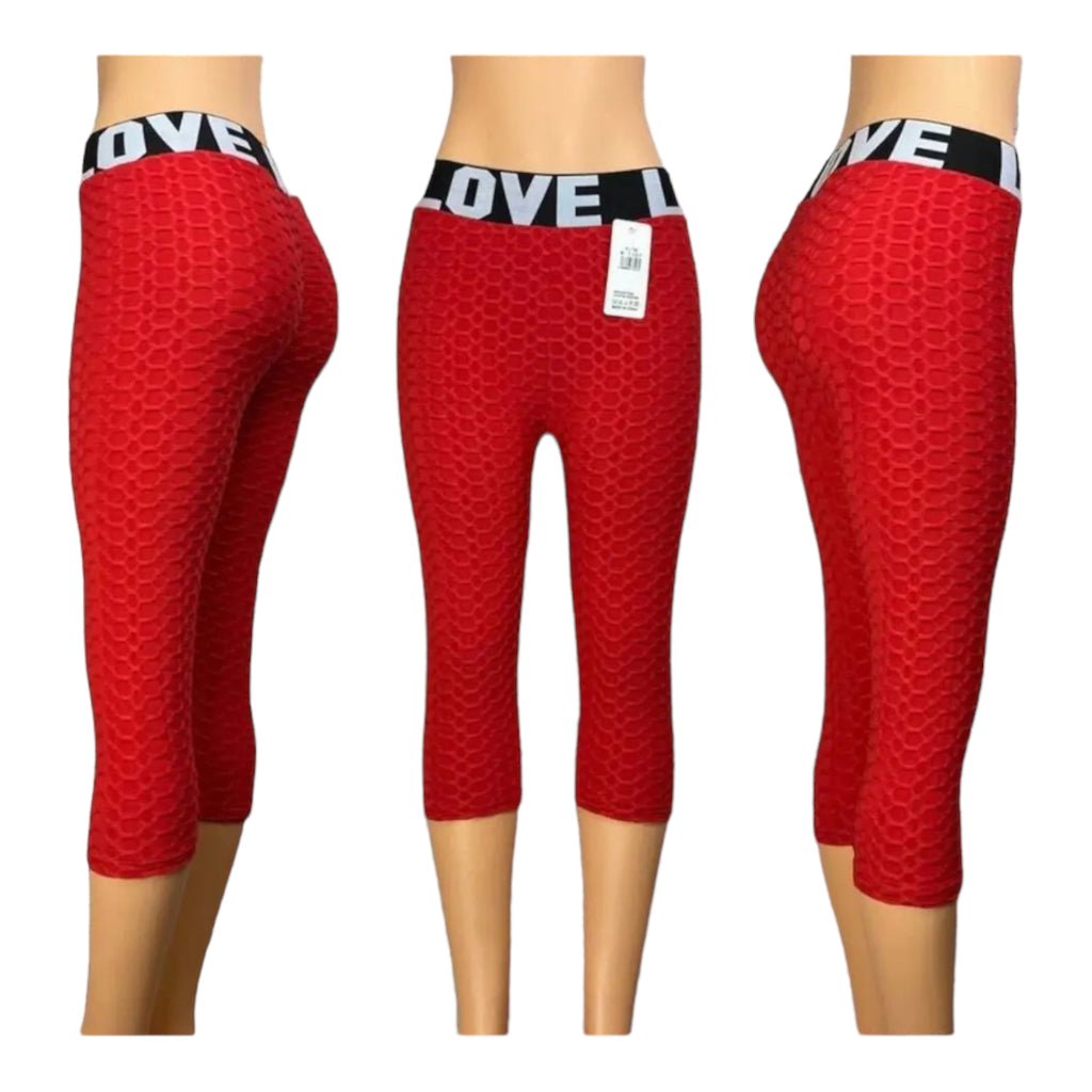 Women Capri Yoga Pants, Workout, Gym, Running, Leggings