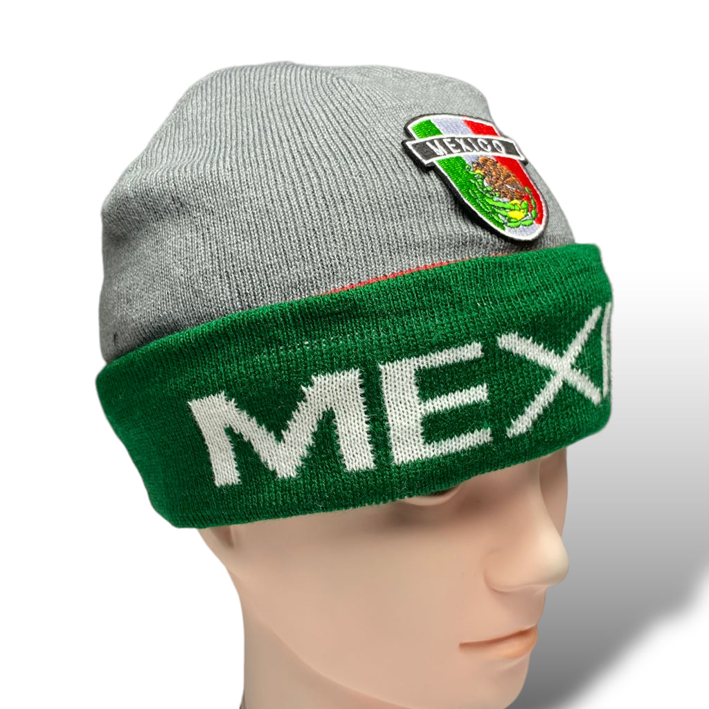 Mexico Winter Beanie Hat