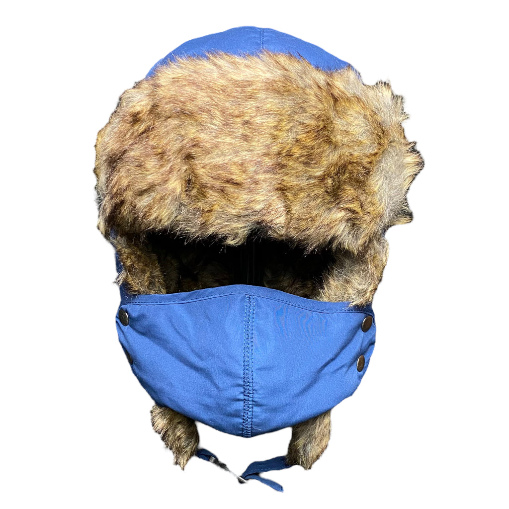 Women Men Winter Trapper Aviator Trooper Earflap Russian Ski mask