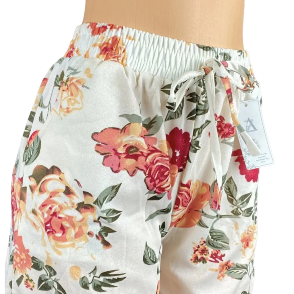 Women's High Waist Summer Shorts with Pockets