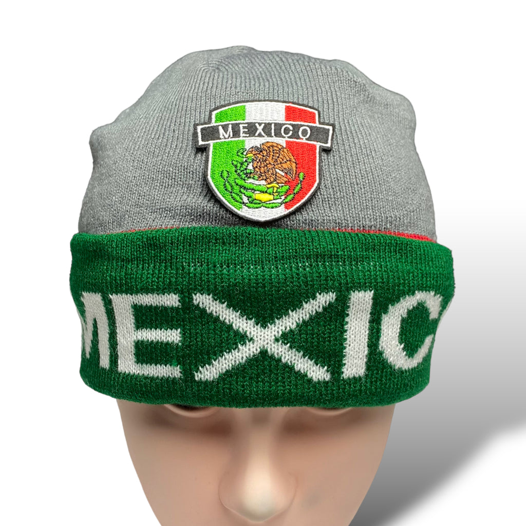 Mexico Winter Beanie Hat