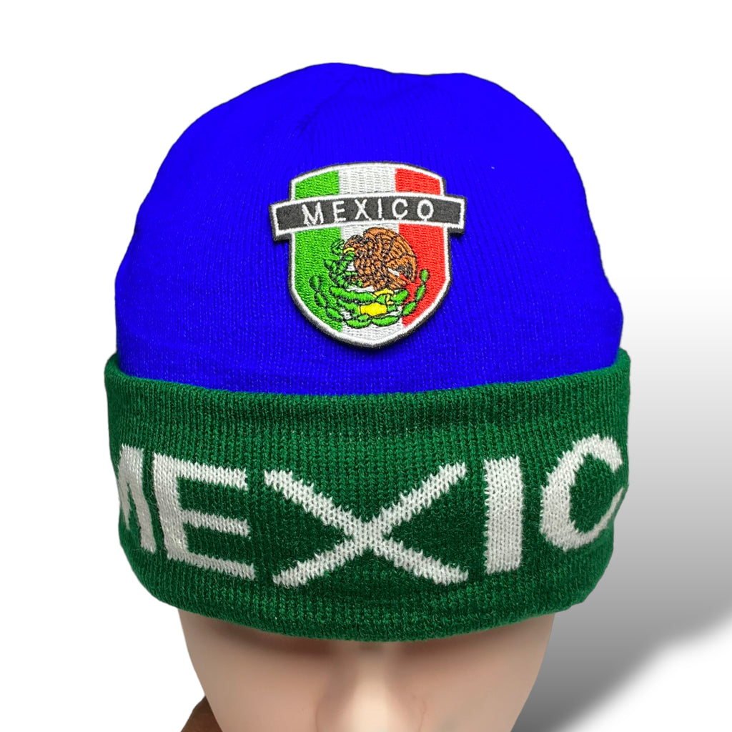 Mexico Winter Beanie Hat