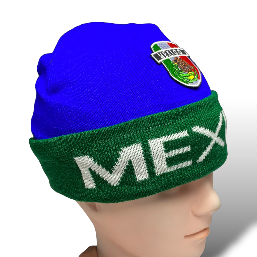 Mexico Winter Beanie Hat