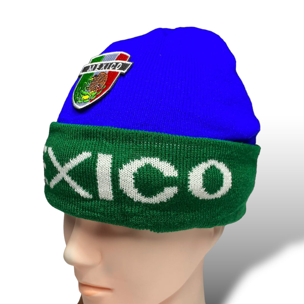 Mexico Winter Beanie Hat