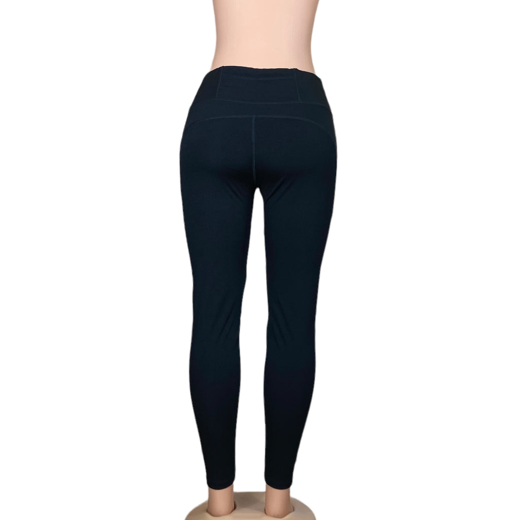 High Waist, Gym, Casual, Yoga, Leggings with Cutouts