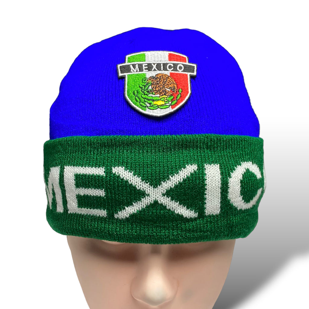 Mexico Winter Beanie Hat