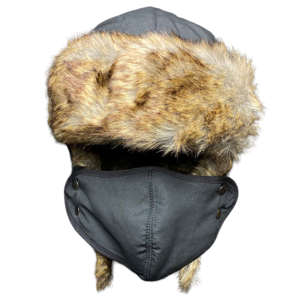 Women Men Winter Trapper Aviator Trooper Earflap Russian Ski mask