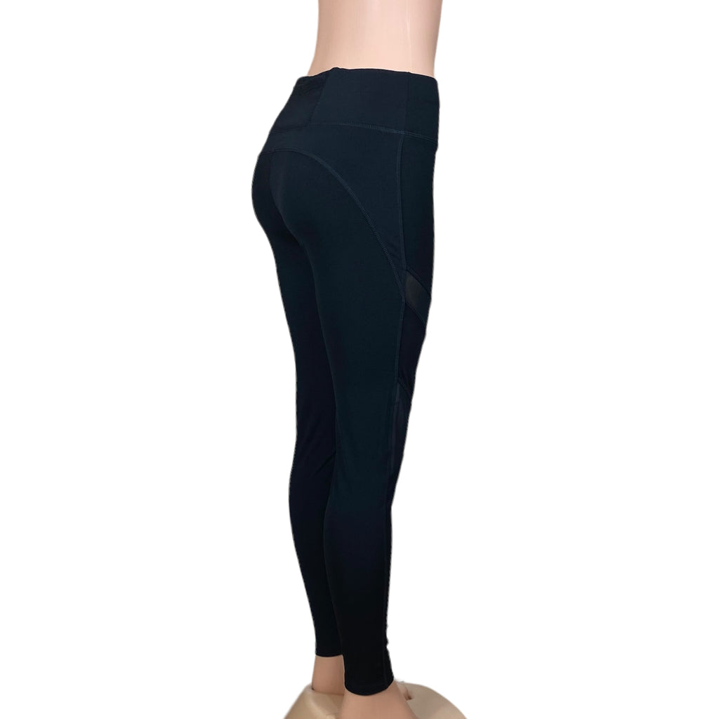 High Waist, Gym, Casual, Yoga, Leggings with Cutouts