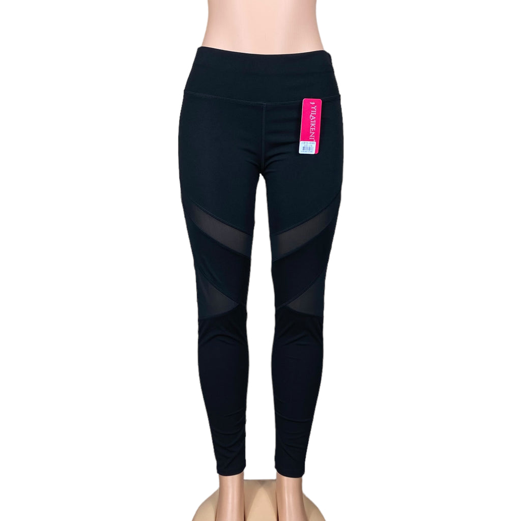 High Waist, Gym, Casual, Yoga, Leggings with Cutouts