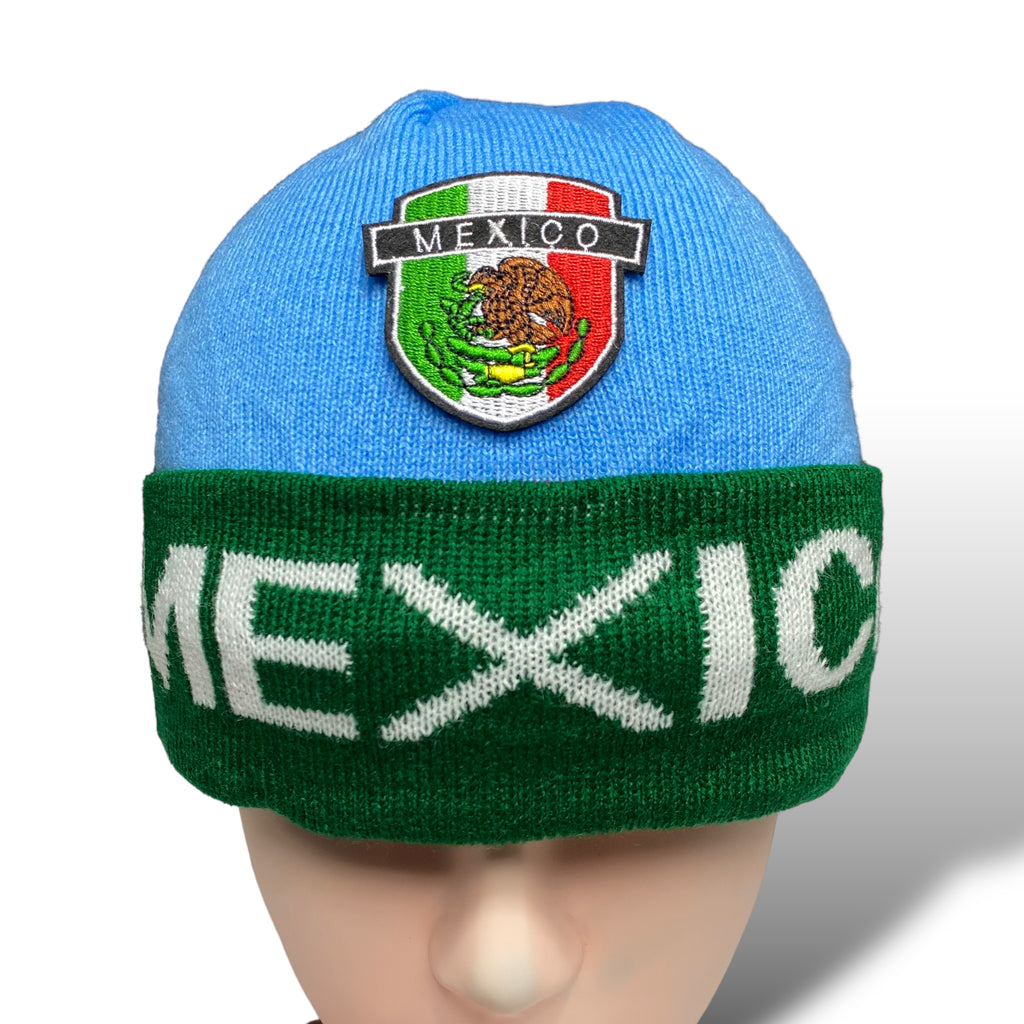 Mexico Winter Beanie Hat