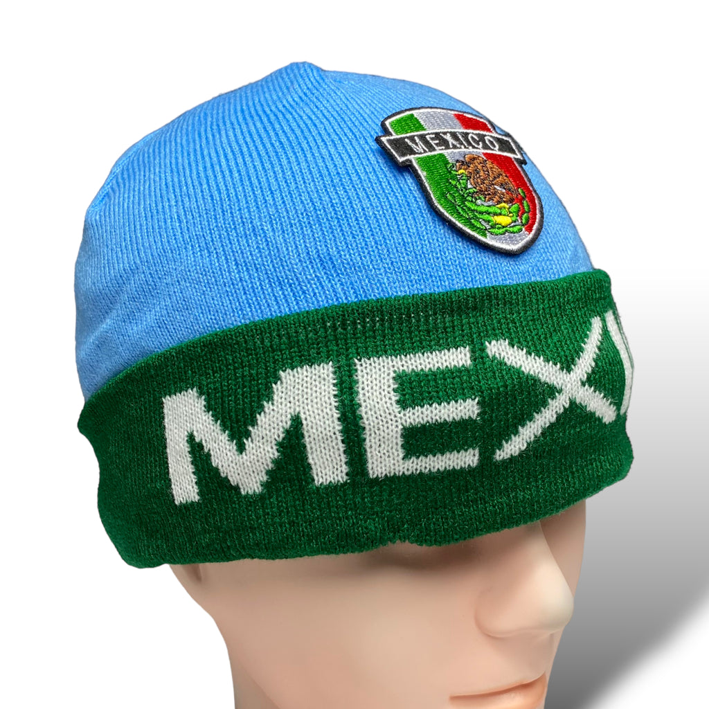 Mexico Winter Beanie Hat