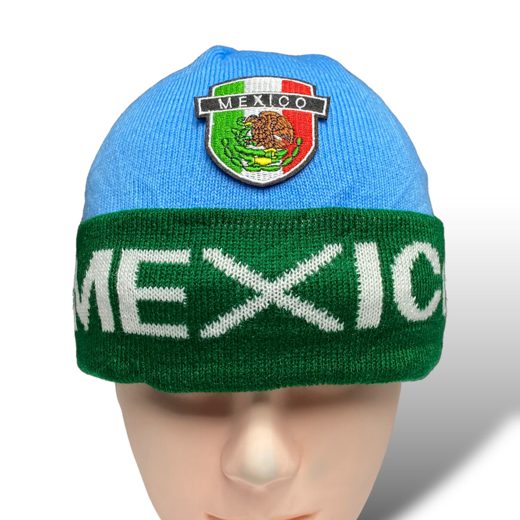 Mexico Winter Beanie Hat