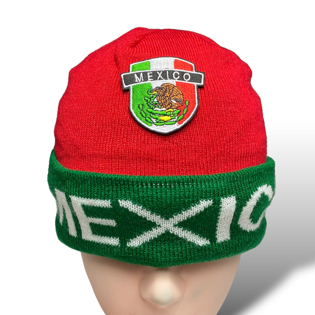 Mexico Winter Beanie Hat