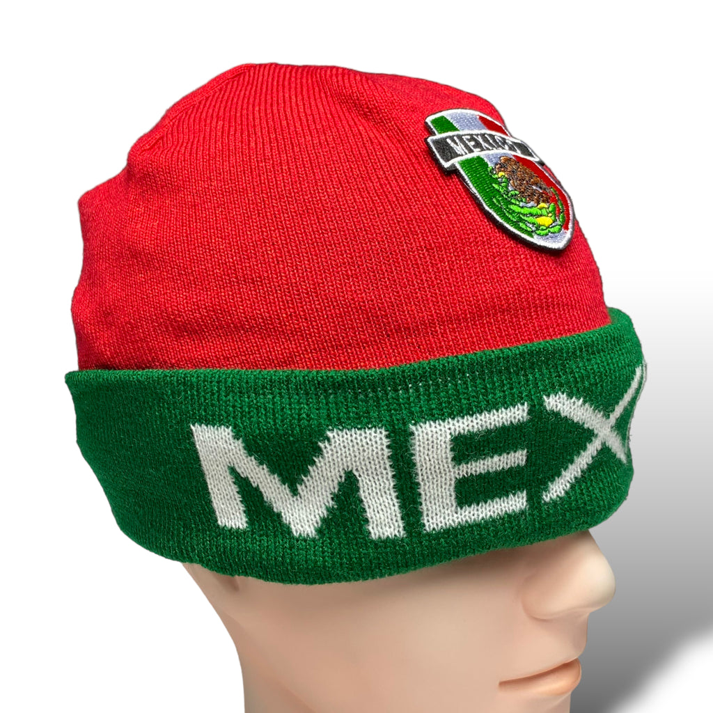 Mexico Winter Beanie Hat