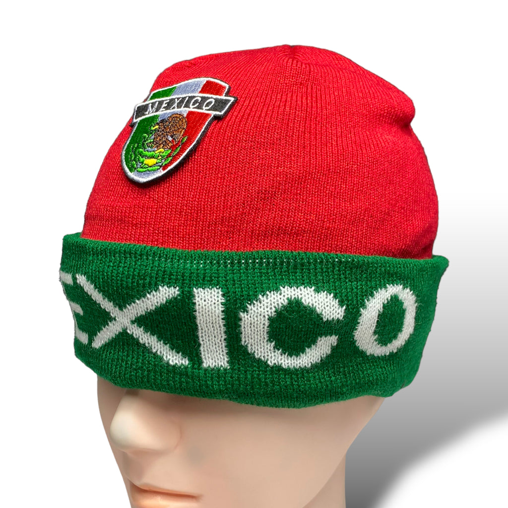 Mexico Winter Beanie Hat